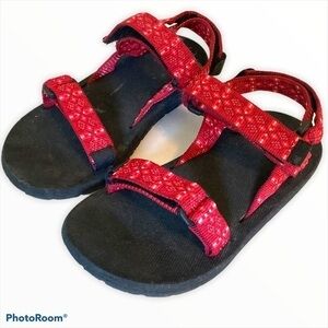 Source Israel classic outdoor sandal 32 red